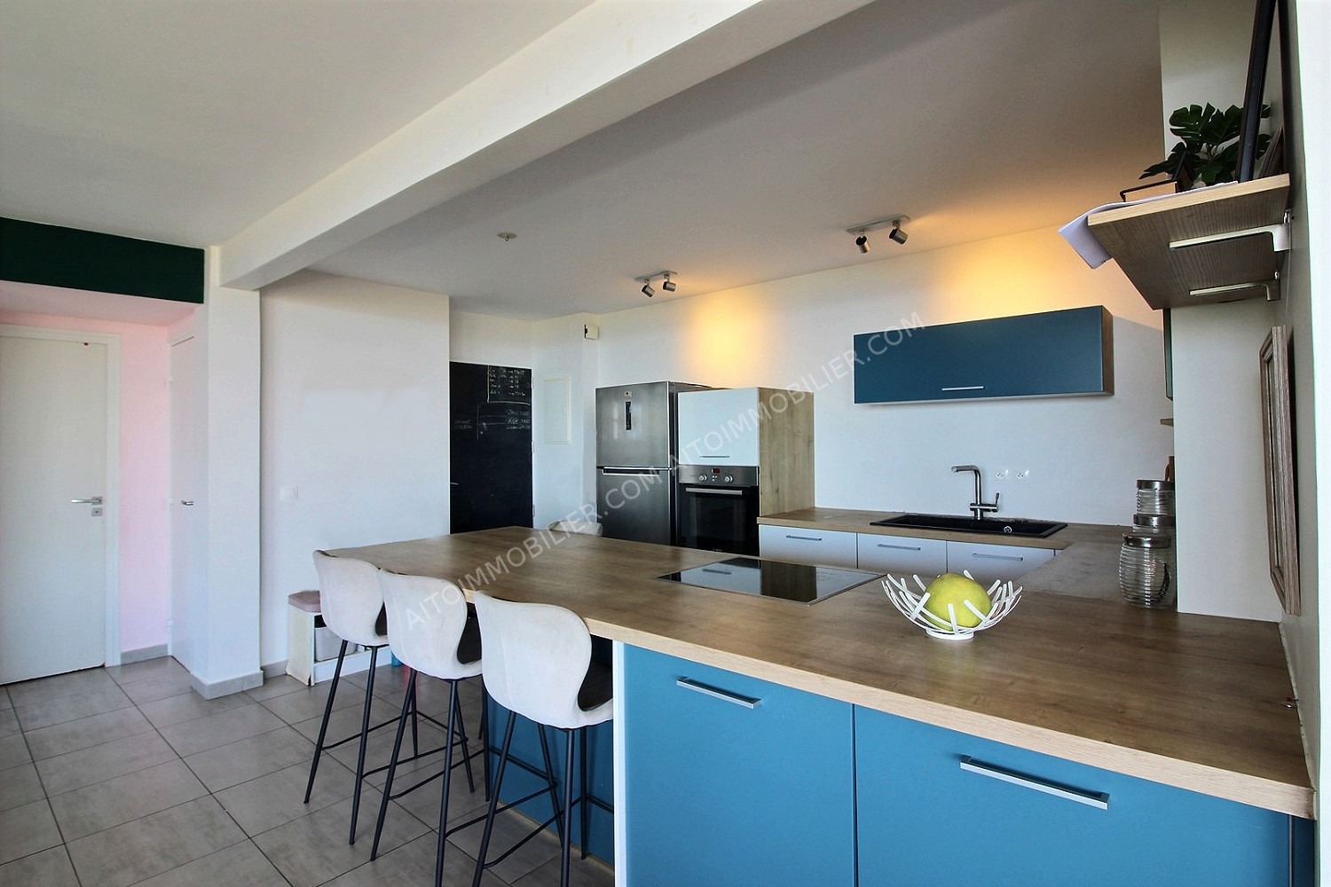 Papeete F3 à vendre 2