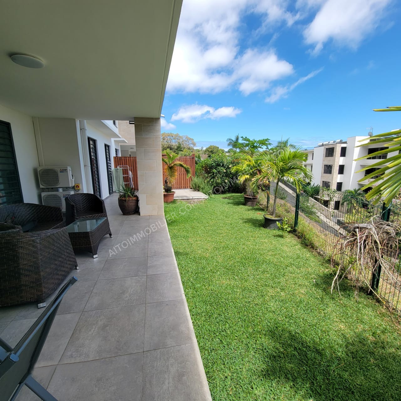 APPARTEMENT A VENDRE SUR PAPEETE F3 6