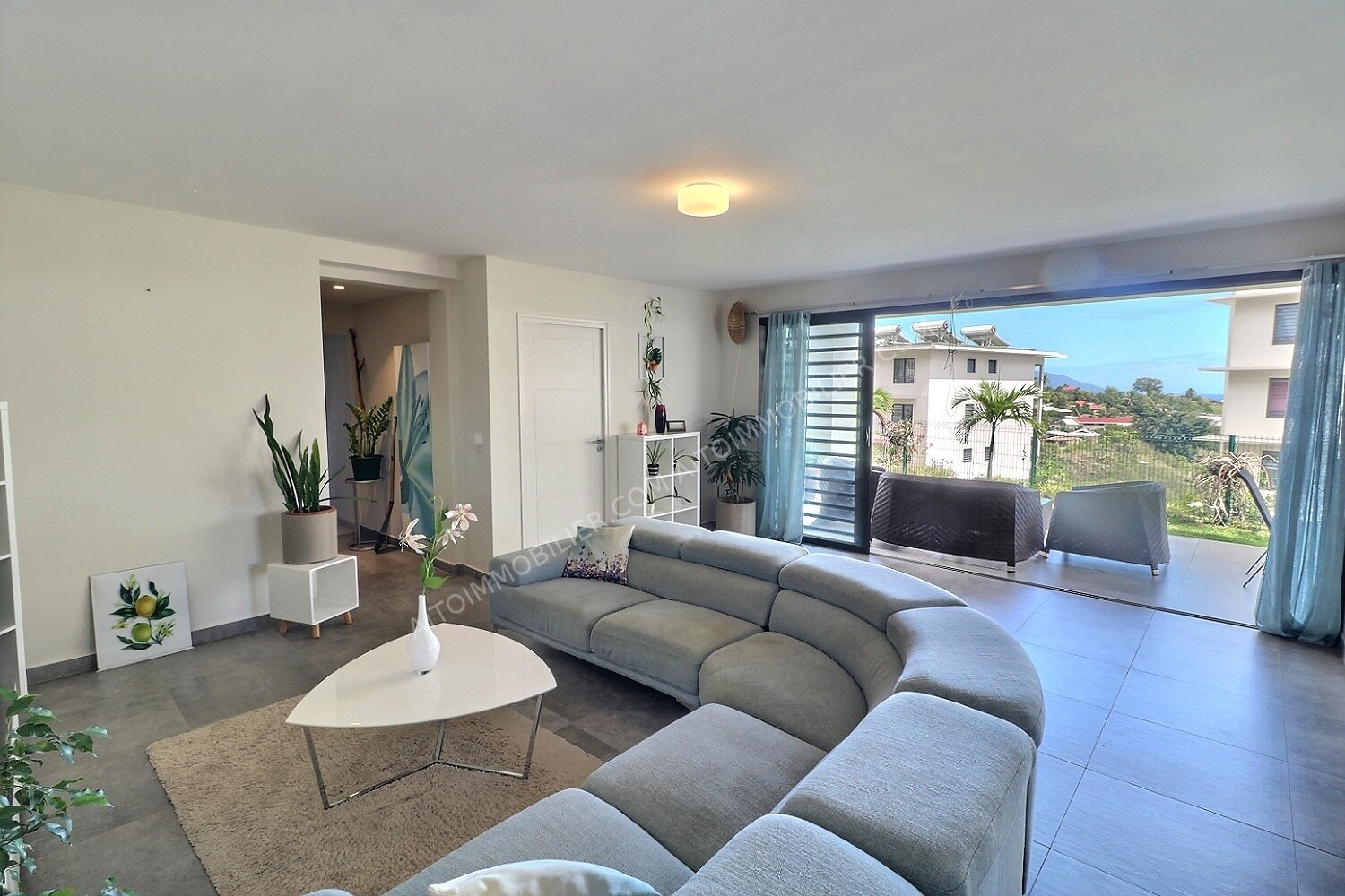 APPARTEMENT A VENDRE SUR PAPEETE F3 3