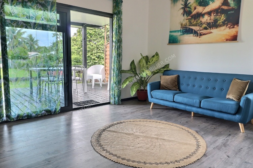 Location Maison F3 - PAPARA