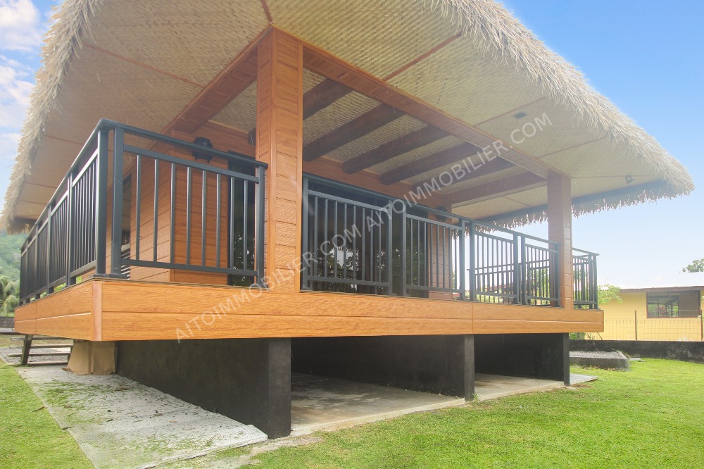 Location Bungalow T2 - VAIRAO