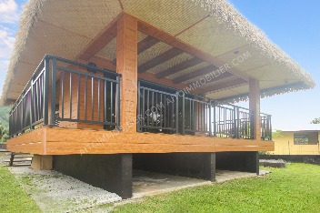 Location Bungalow T2 - VAIRAO