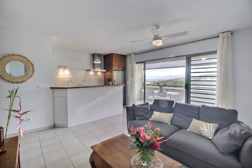 Location Appartement F3 - PAPEETE
