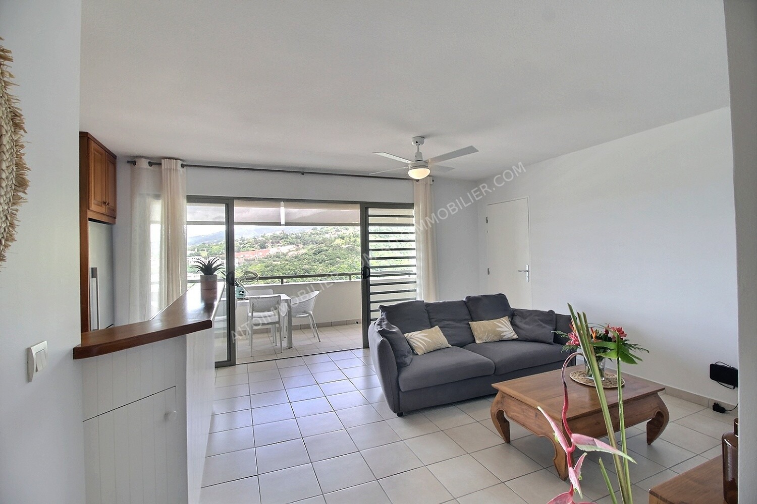 Location Appartement F3 - PAPEETE 3