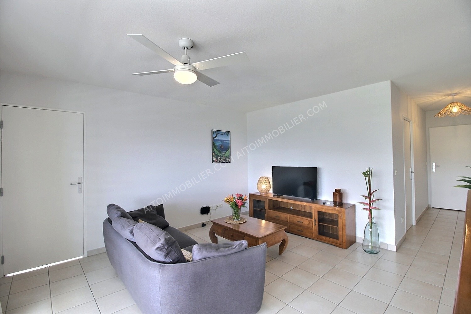 Location Appartement F3 - PAPEETE 4