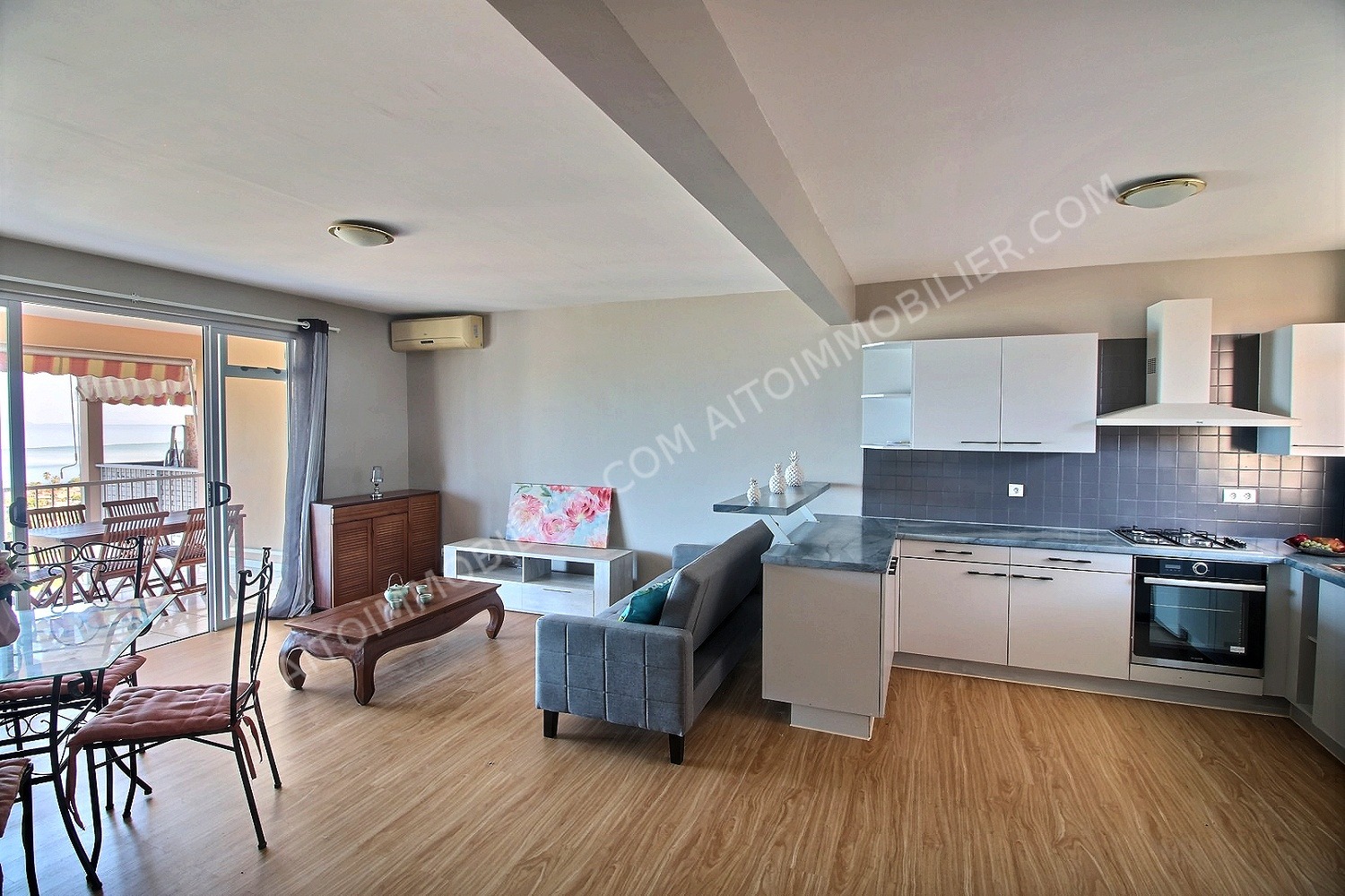 Location Appartement F2 - PUNAAUIA 5