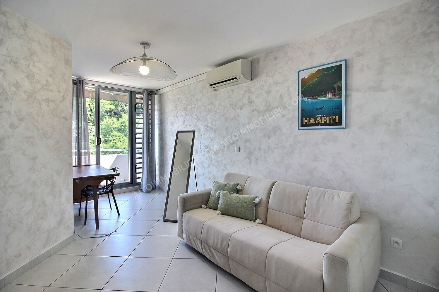 Location Appartement F4 - PUNAAUIA 8