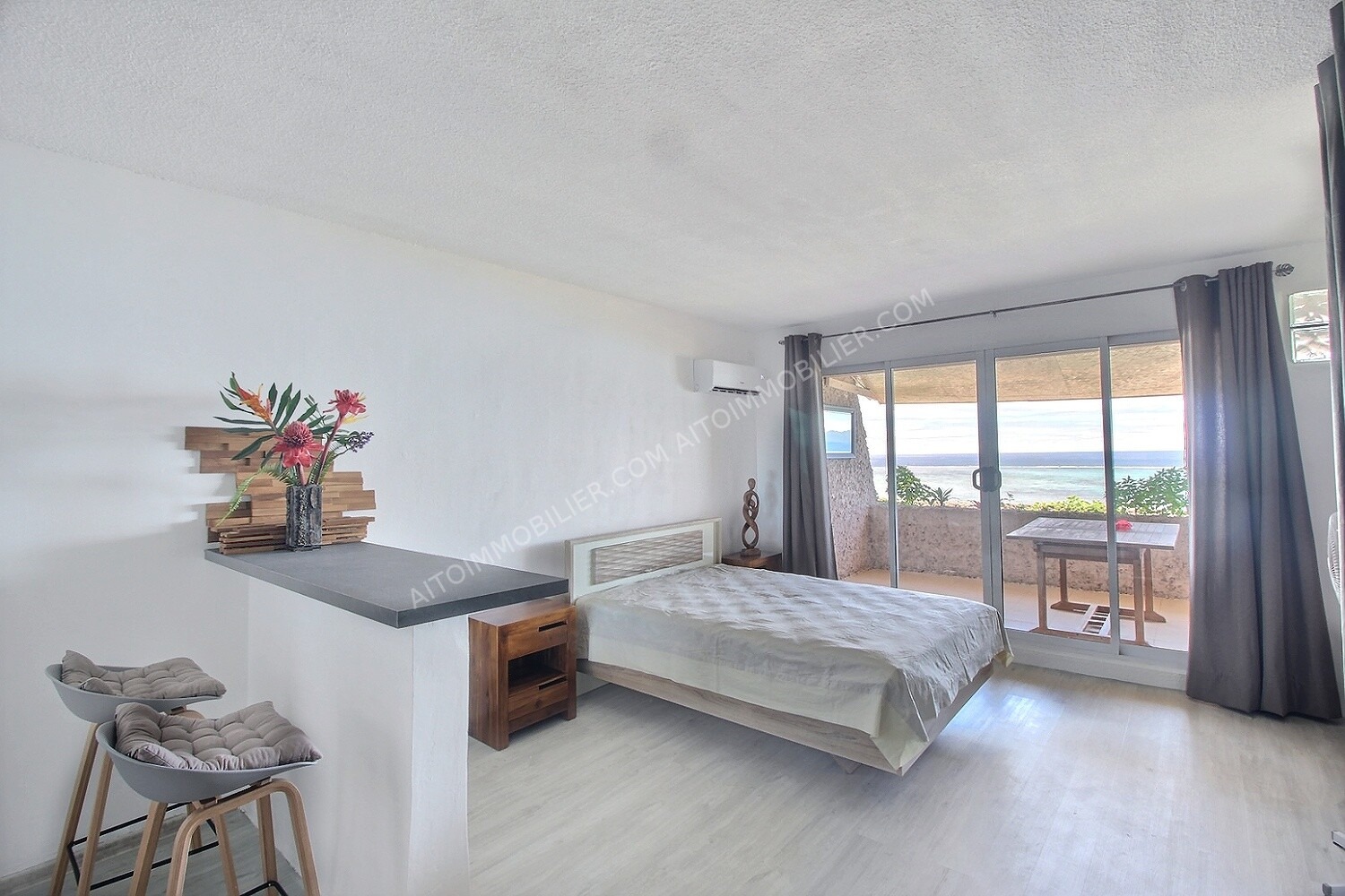 Appartement F1 BIS Punaauia 47 m2 2