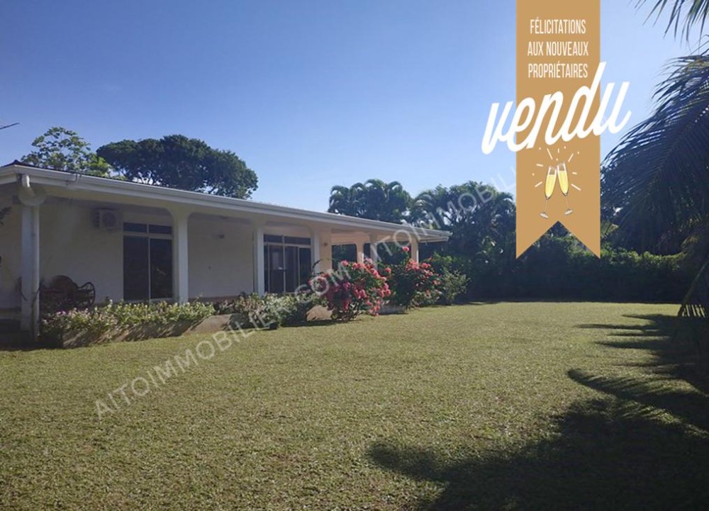 VENTE MAISON SUR TARAVAO