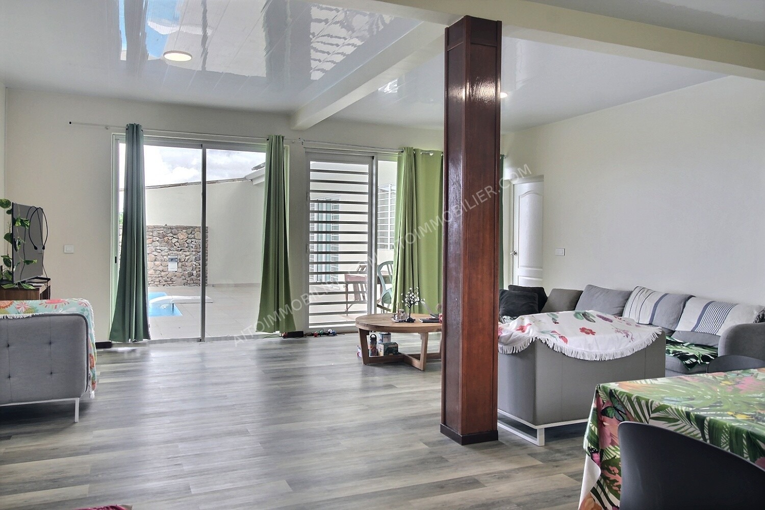 À LOUER MAISON F5 MISSION - PAPEETE 3