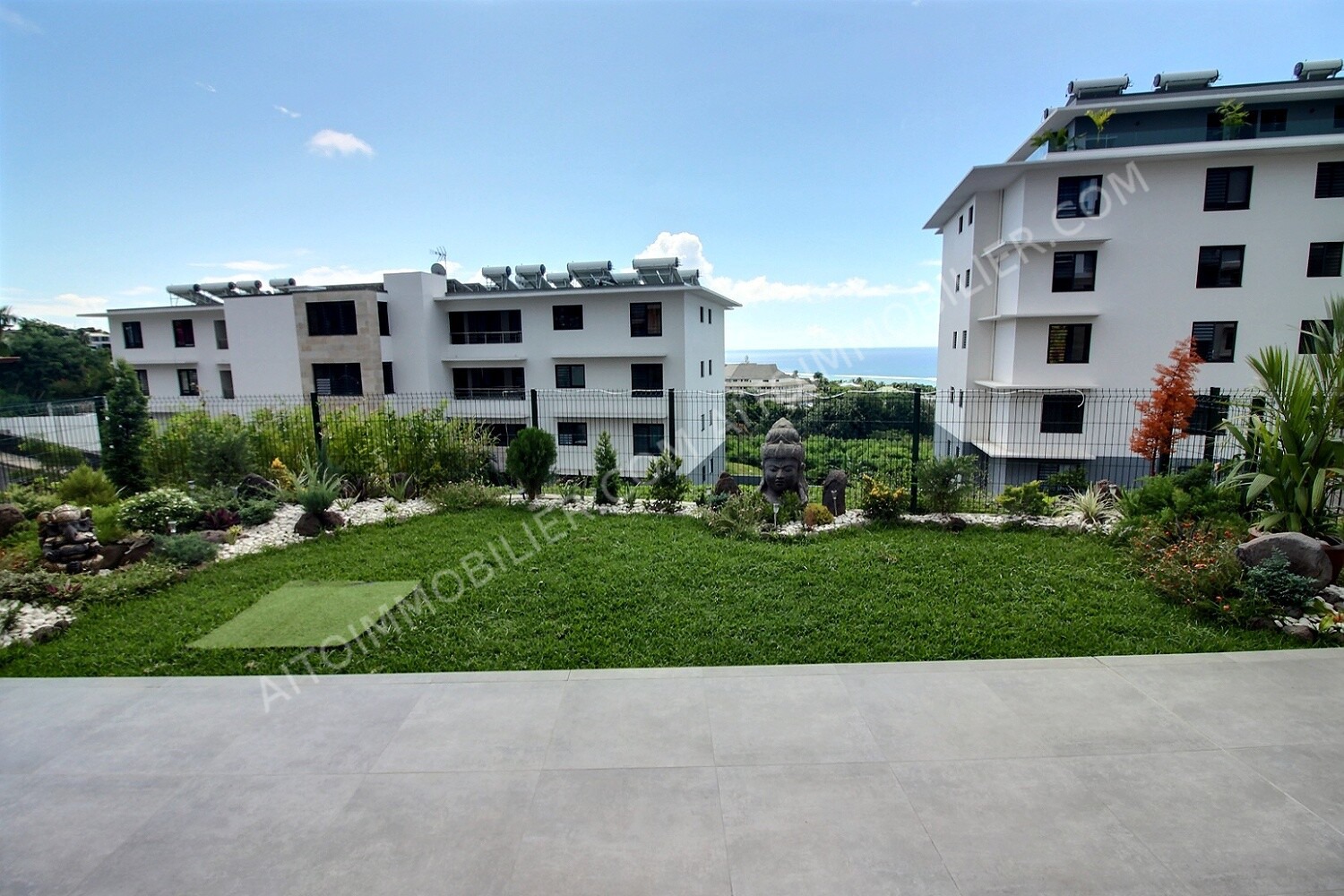 VENTE APPARTEMENT REZ DE JARDIN PAPEETE 7