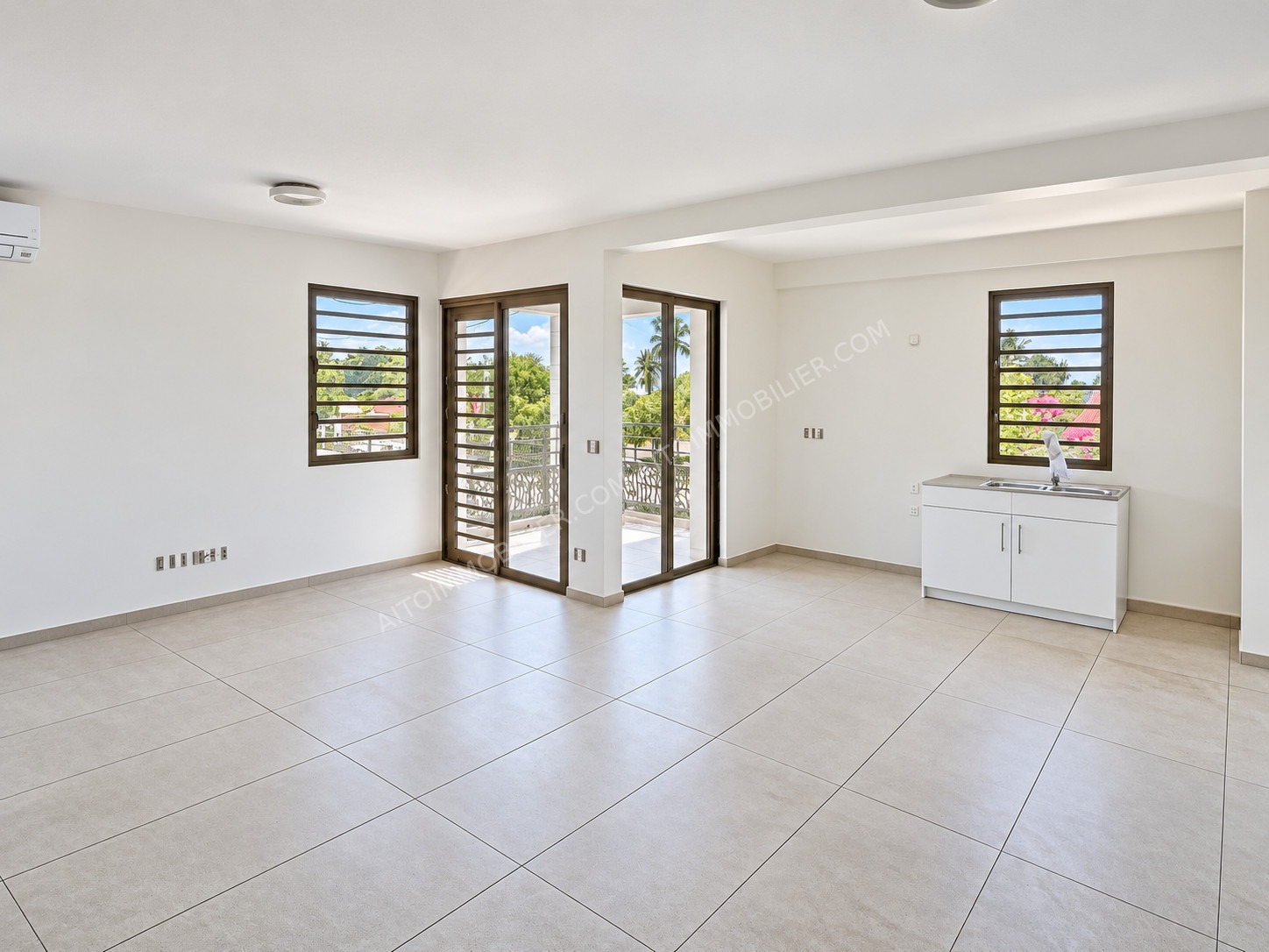 Vente appartement neuf sur Punaauia