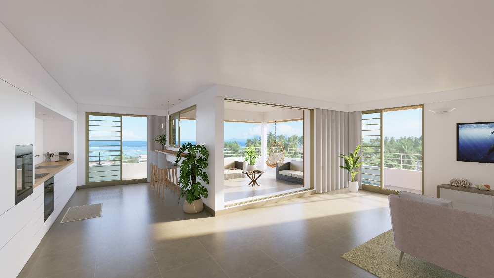 Vente Appartement neuf sur Punaauia