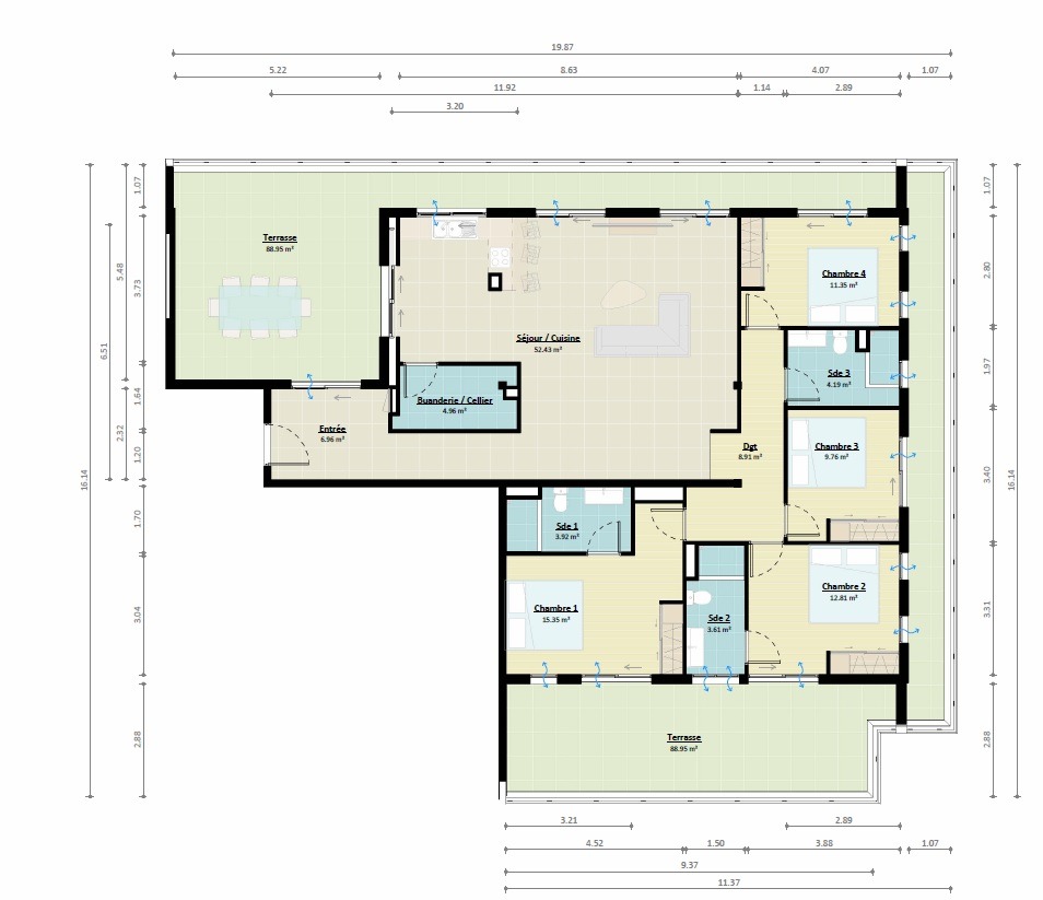 Vente Appartement neuf sur Punaauia 6