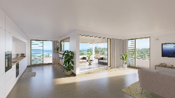 Vente Appartement neuf sur Punaauia