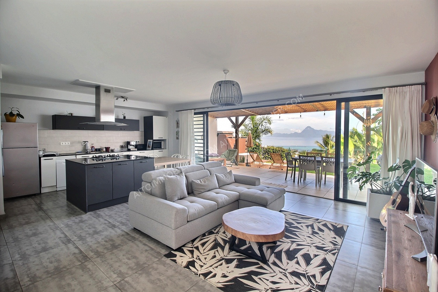 A LOUER MAISON F4 FAAA 3