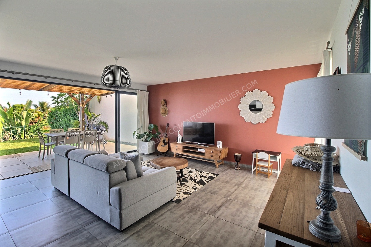 A LOUER MAISON F4 FAAA 2