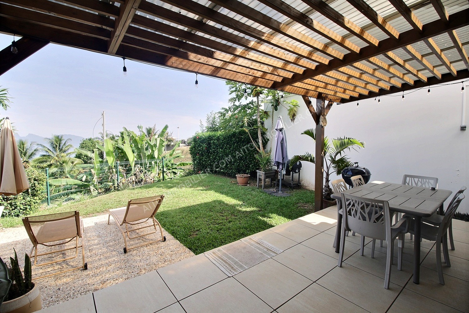 A LOUER MAISON F4 FAAA 8