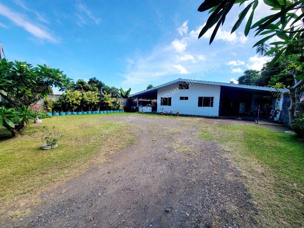 Maison à vendre sur Paea