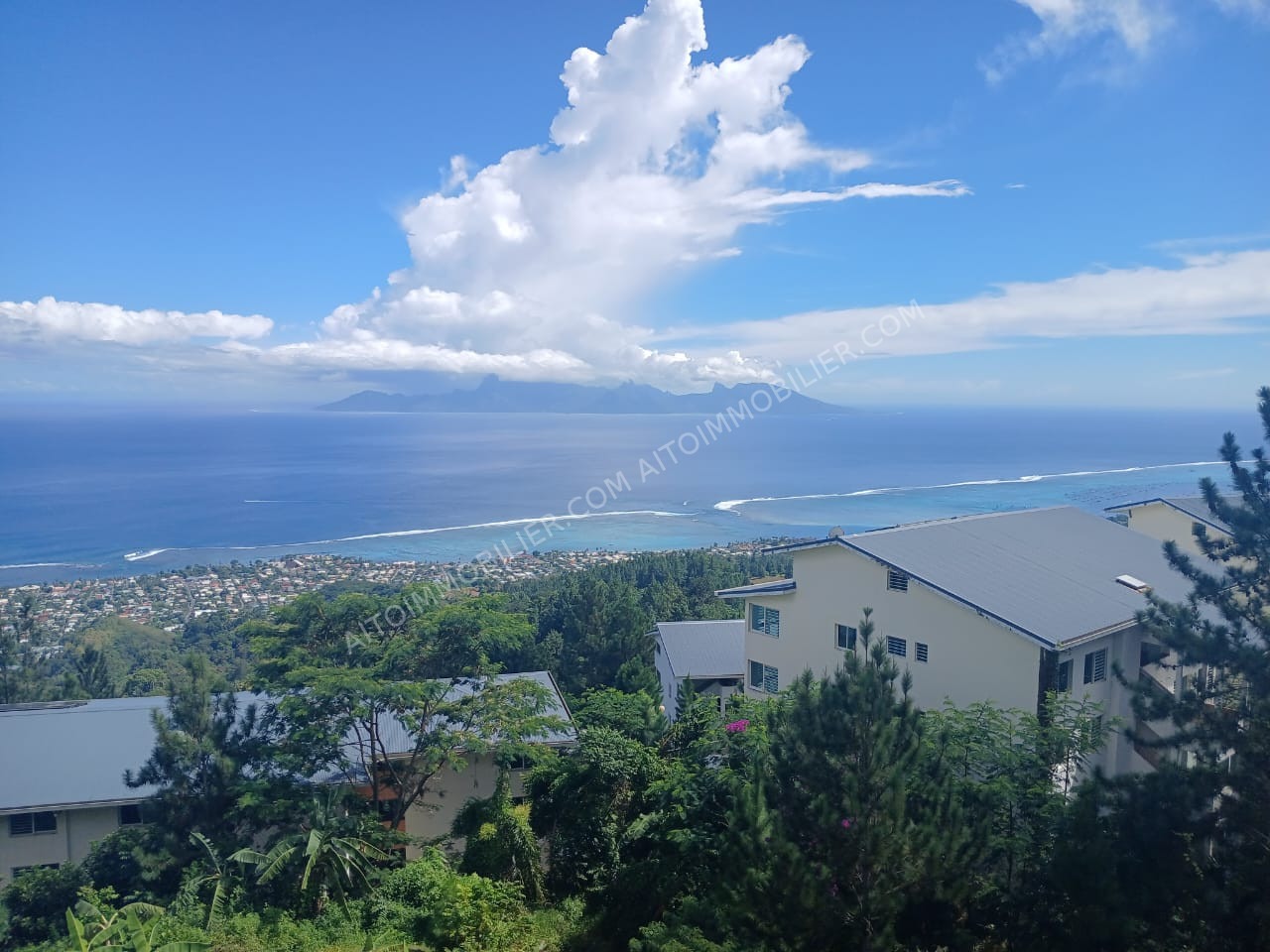 PUNAAUIA - GRAND APPARTEMENT F3 A LOUER 6