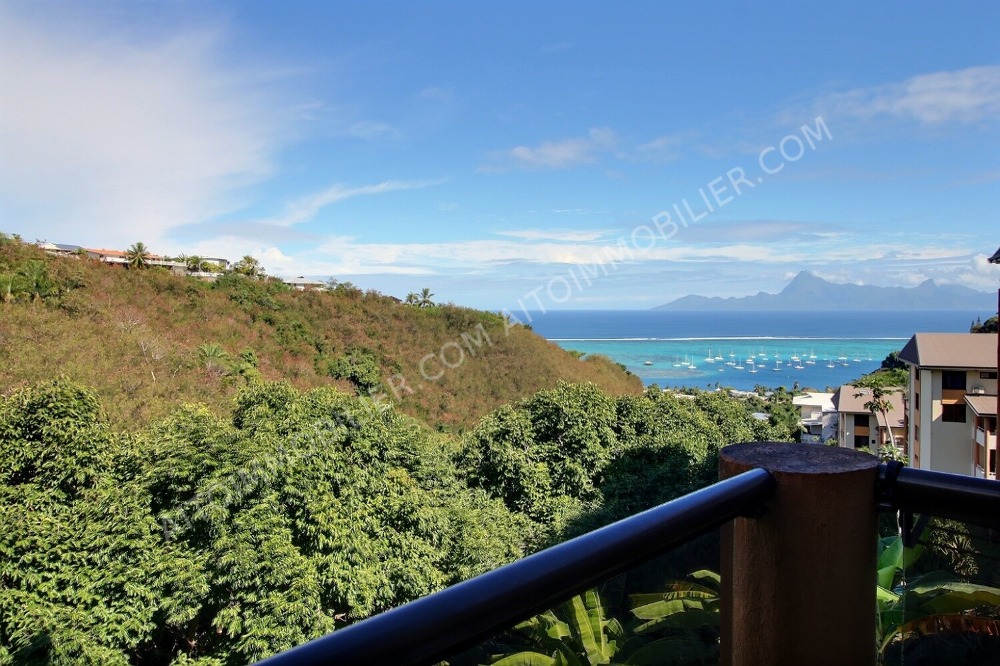 A LOUER GRAND APPARTEMENT F3 BIS PUNAAUIA