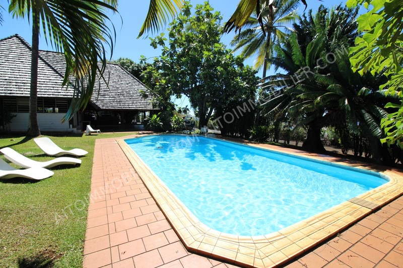A LOUER APPARTEMENT F3 PAMATAI 7