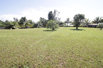 Magnifique terrain sur Afaahiti