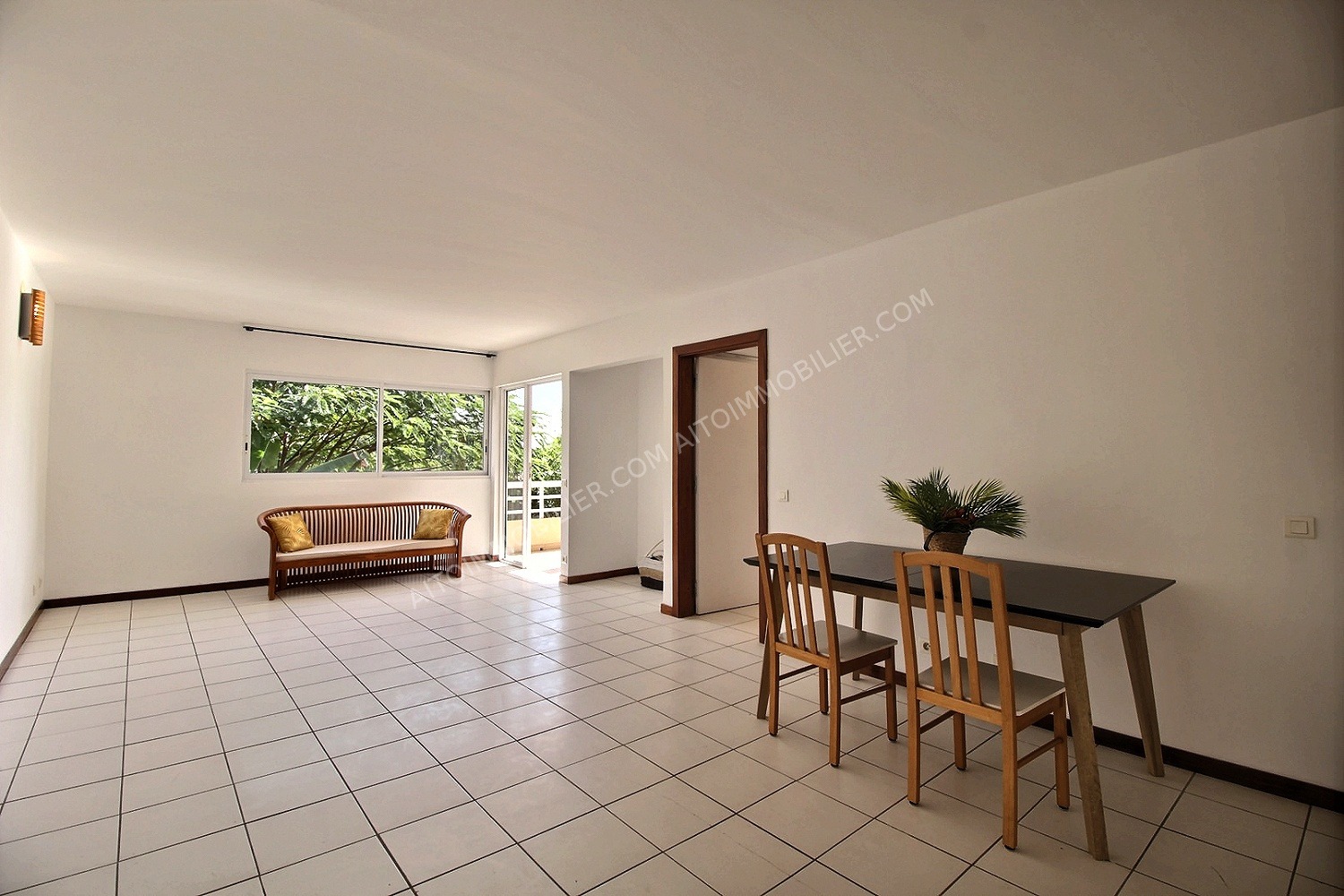 Loue Appartement F2 PAPEETE MISSION 4