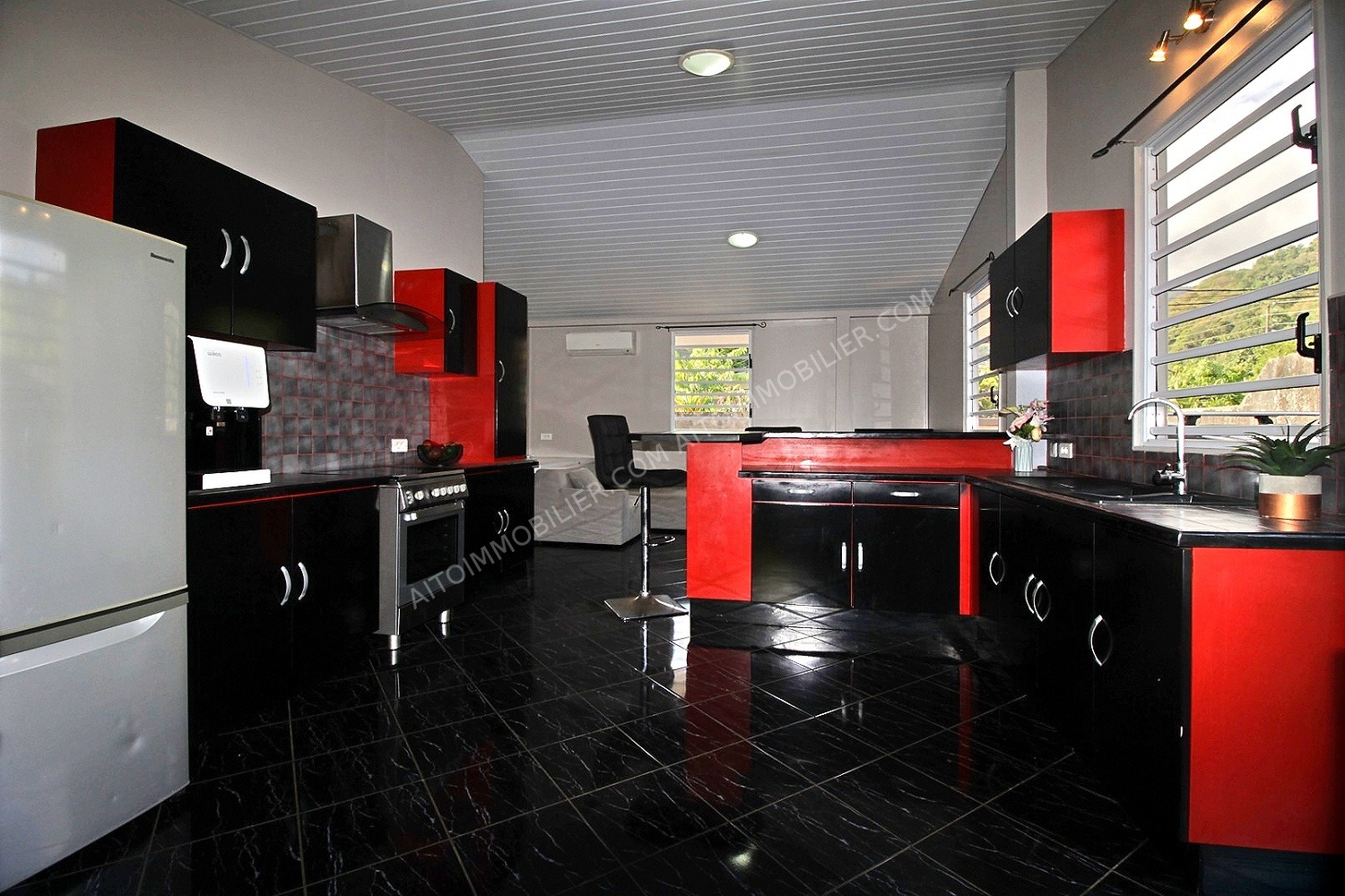 Loue Maison F3 PAPEETE 2