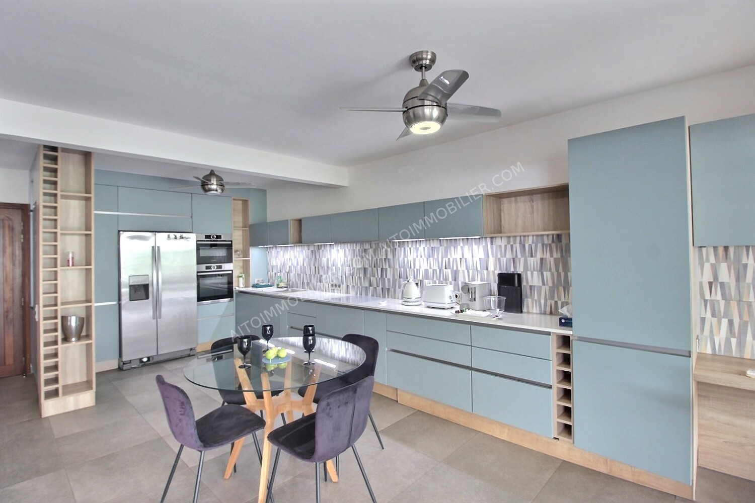 A LOUER APPARTEMENT F3 PAMATAI 2