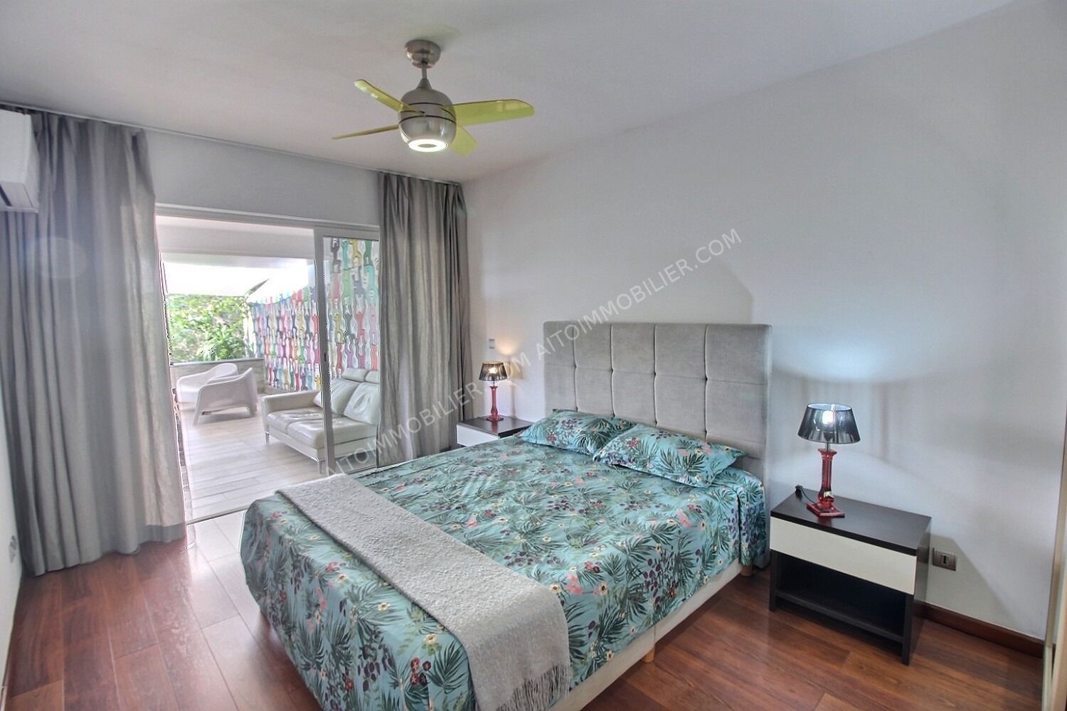 A LOUER APPARTEMENT F3 PAMATAI 4