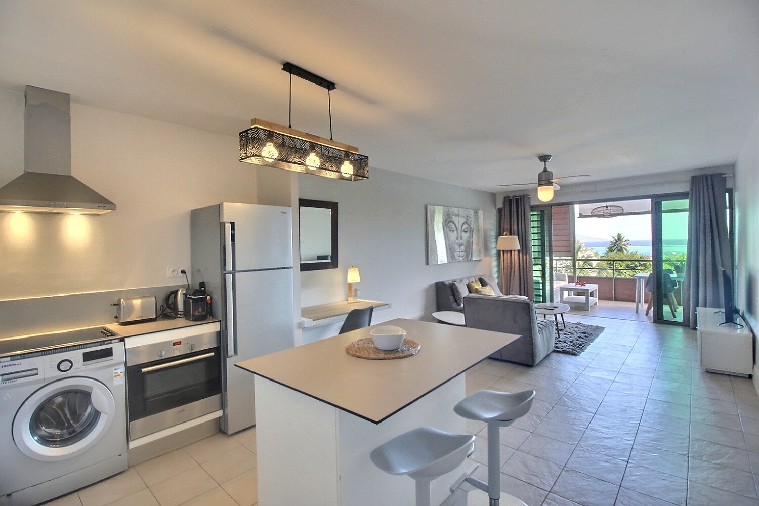 A LOUER APPARTEMENT F2 PUNAAUIA 7