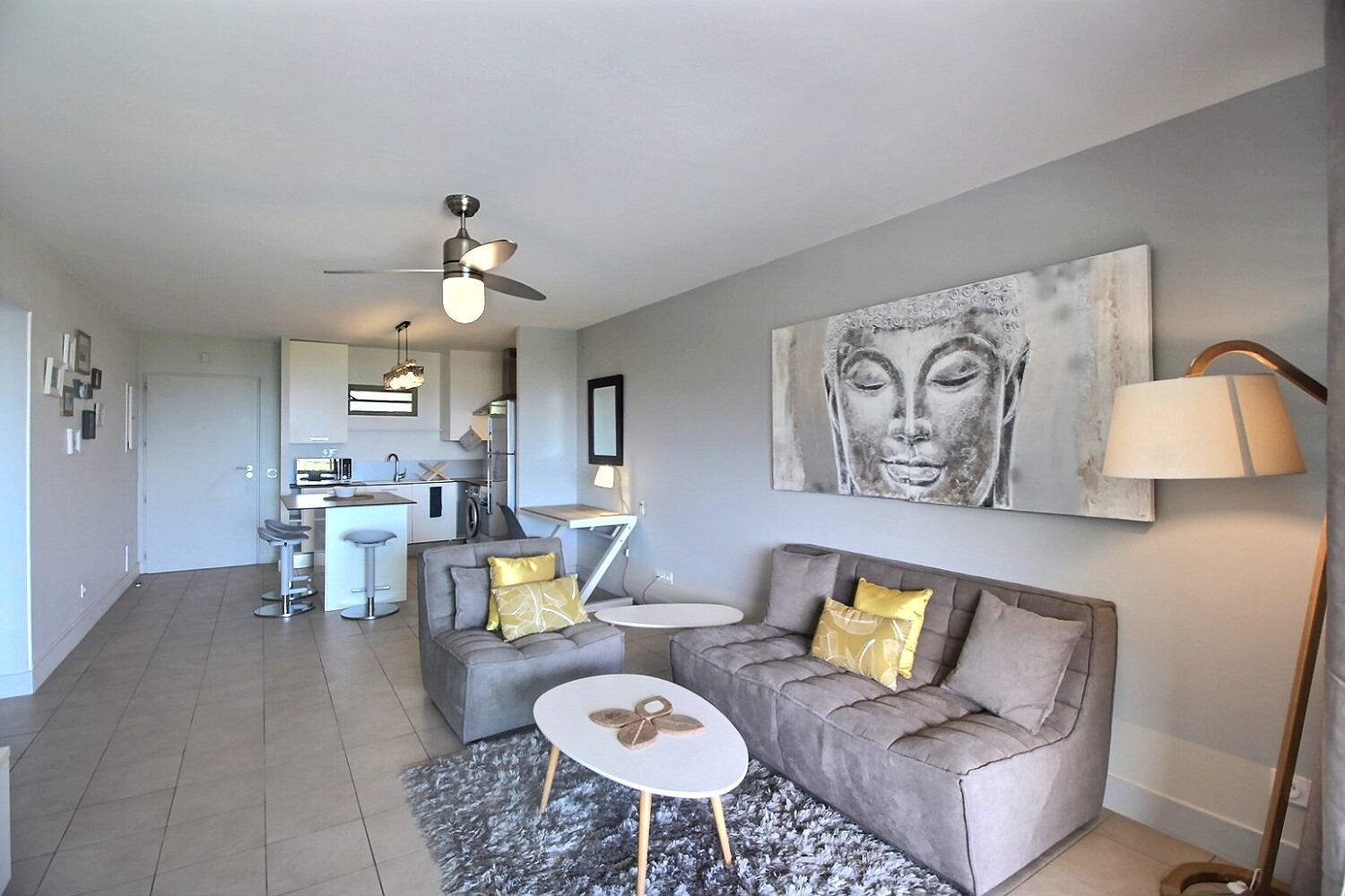 A LOUER APPARTEMENT F2 PUNAAUIA 4