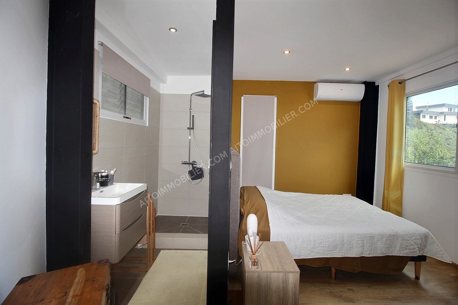 Faa'a - Maison F3 sur 3 niveaux - Pamatai Hills 8