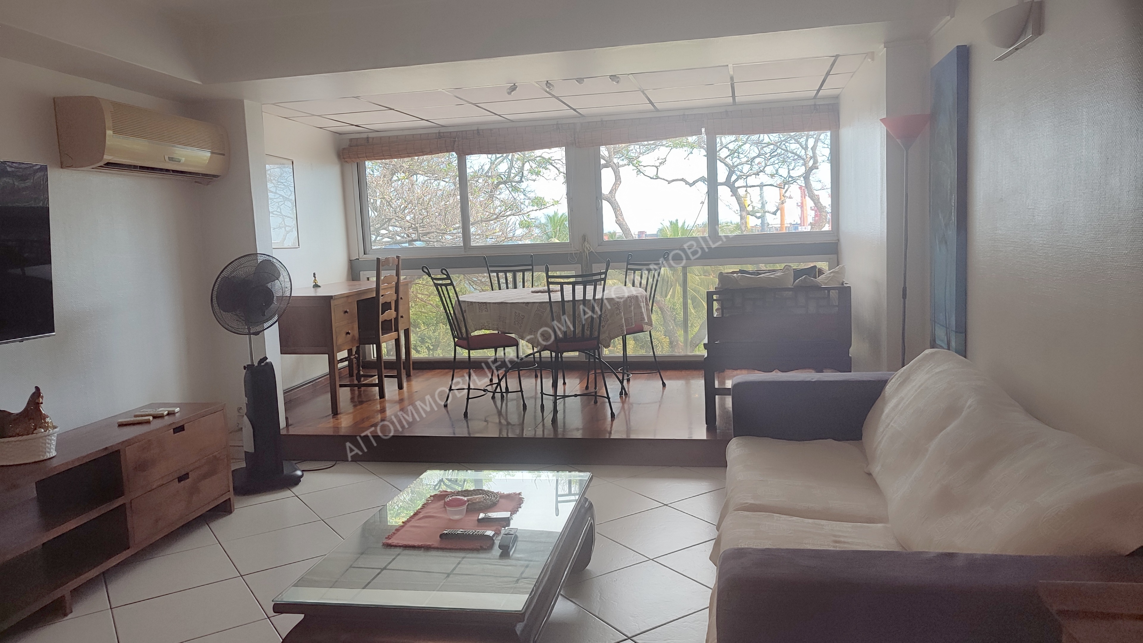 A LOUER APPARTEMENT F3 PAPEETE 6