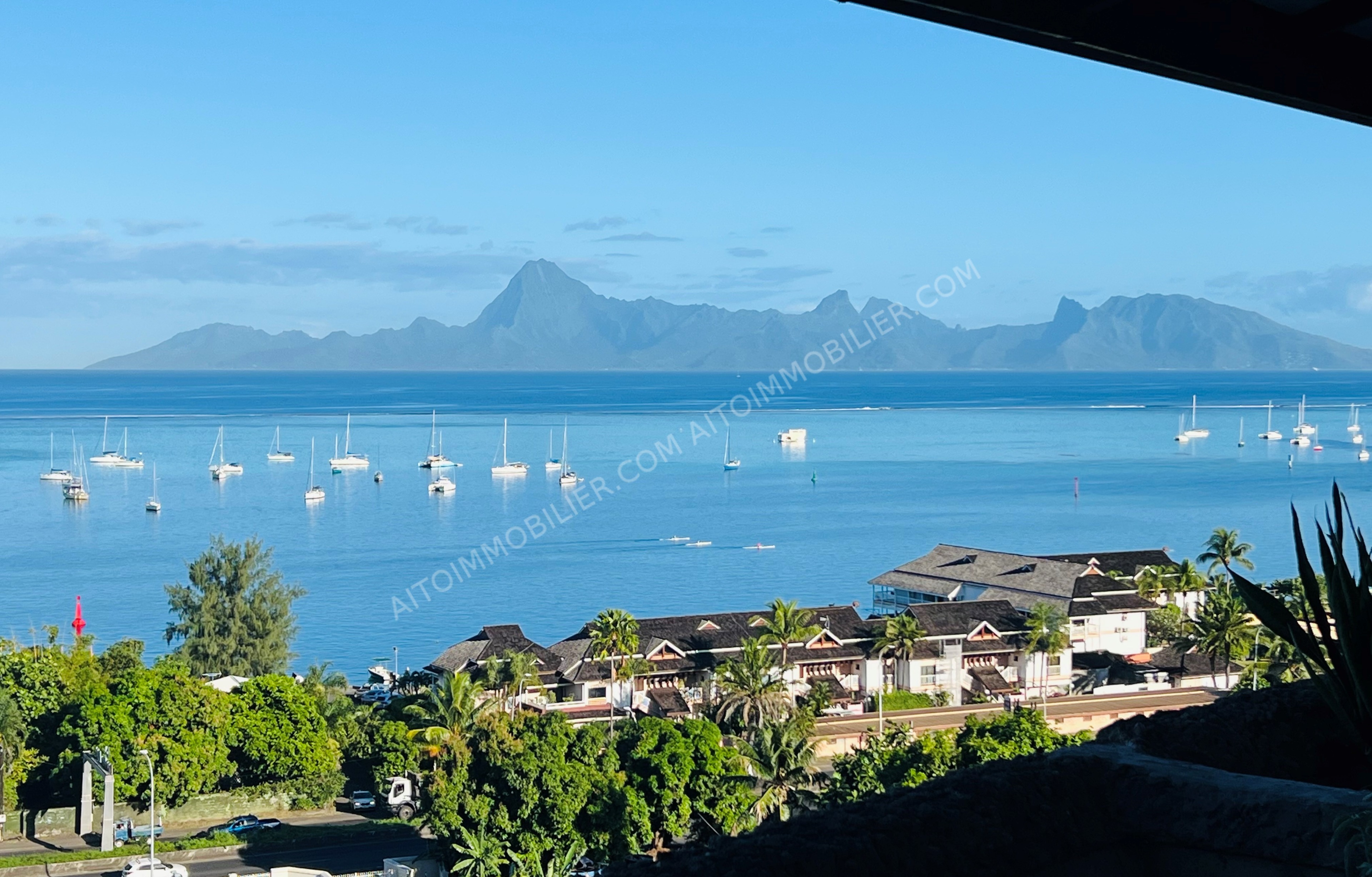 A LOUER APPARTEMENT F3 BIS PUNAAUIA 5