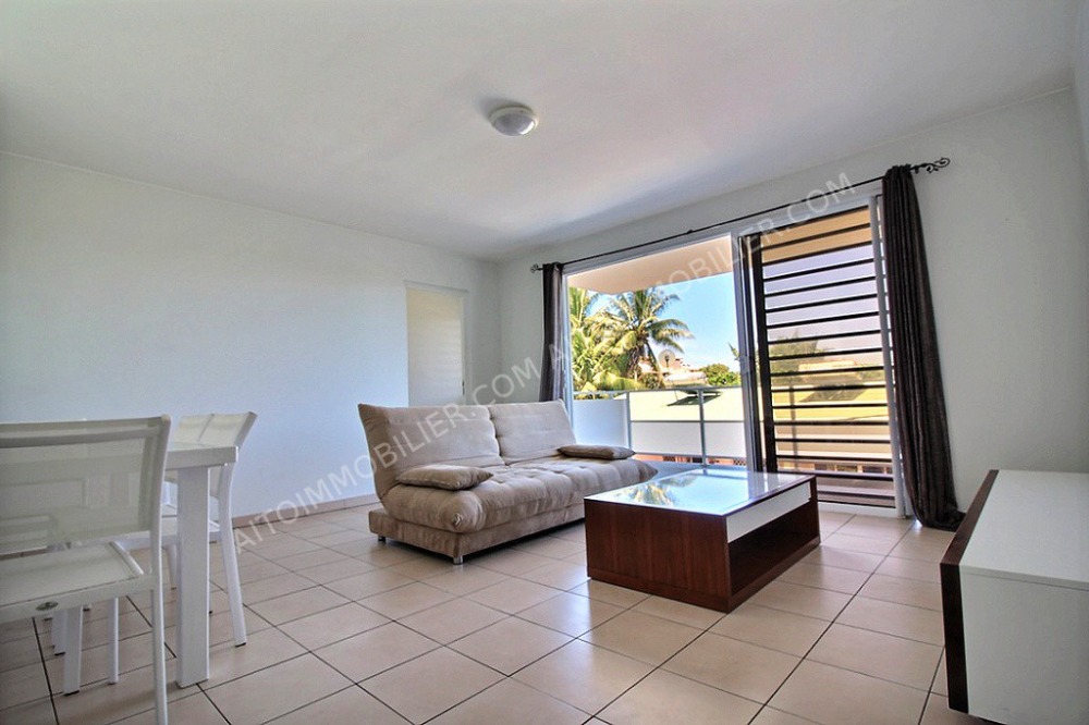 PAPEETE - APPARTEMENT F3 A LOUER RSD MANAVAI