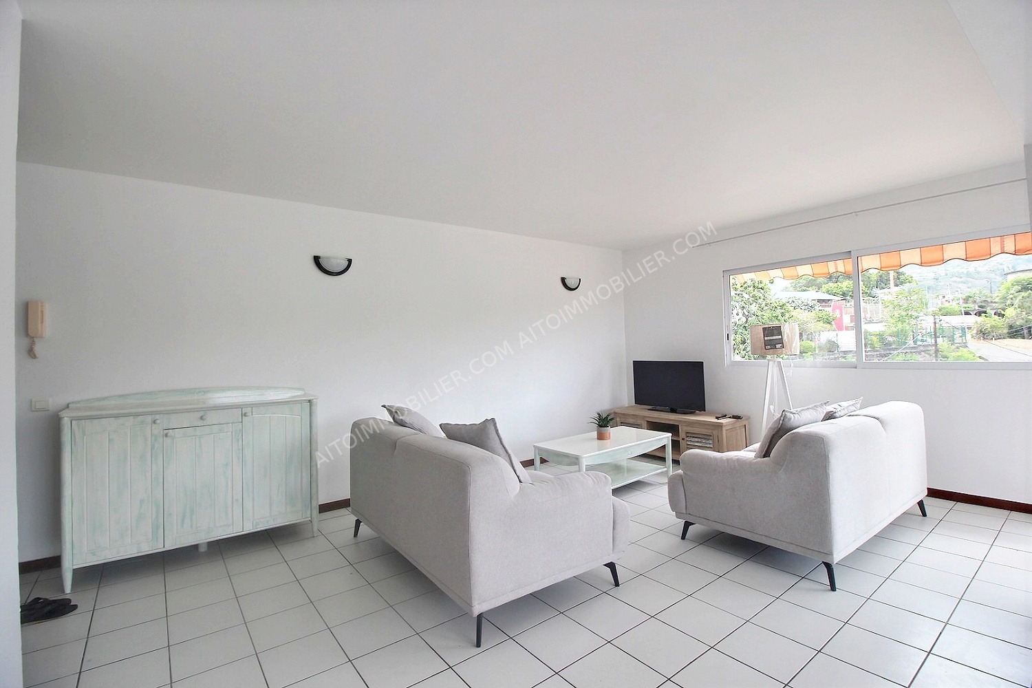 A LOUER APPARTEMENT F3 PAPEETE 3