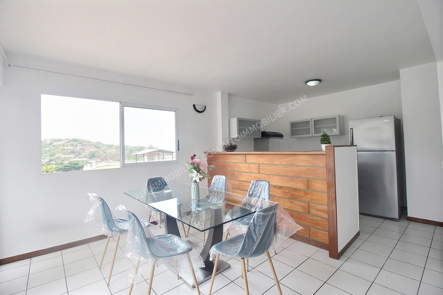 A LOUER APPARTEMENT F3 PAPEETE 2