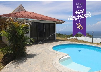 MAHINA- Maison F3 + studio dans lotissement prisé