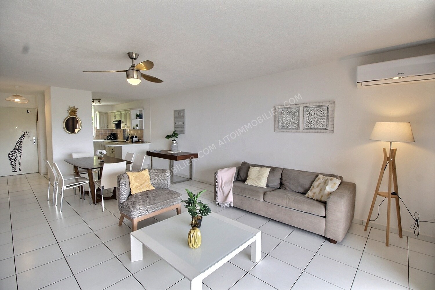 A LOUER APPARTEMENT F3 PUNAAUIA 3
