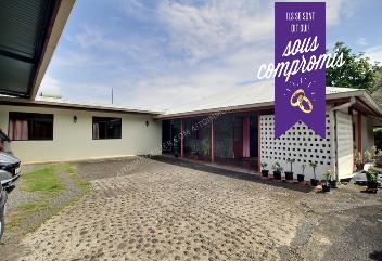 Maison à vendre sur Papeete Titioro