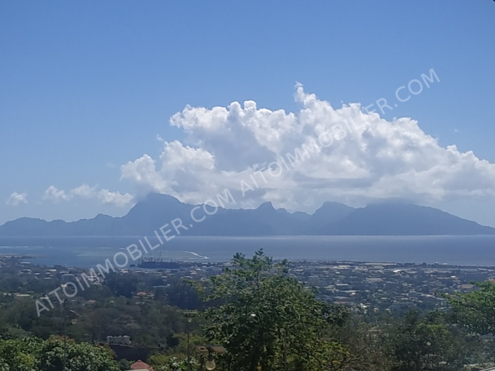 Vente Terrain à bâtir ARUE