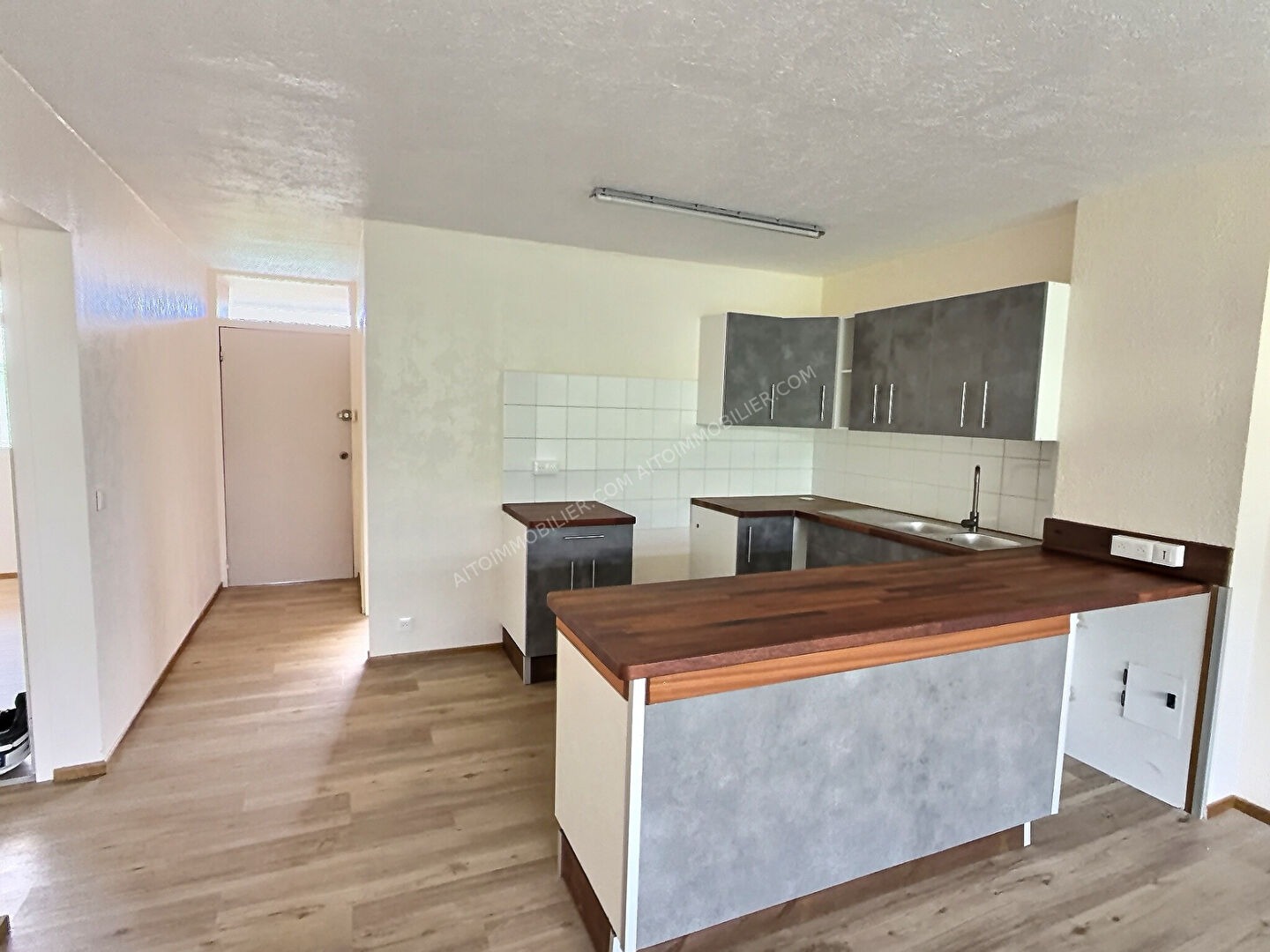 A LOUER APPARTEMENT F3 RDC ARUE 2