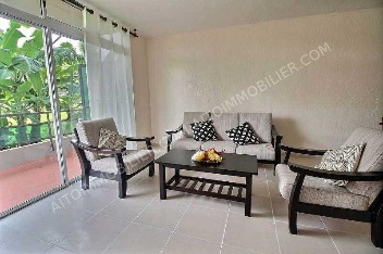 A LOUER APPARTEMENT F3 RDC ARUE