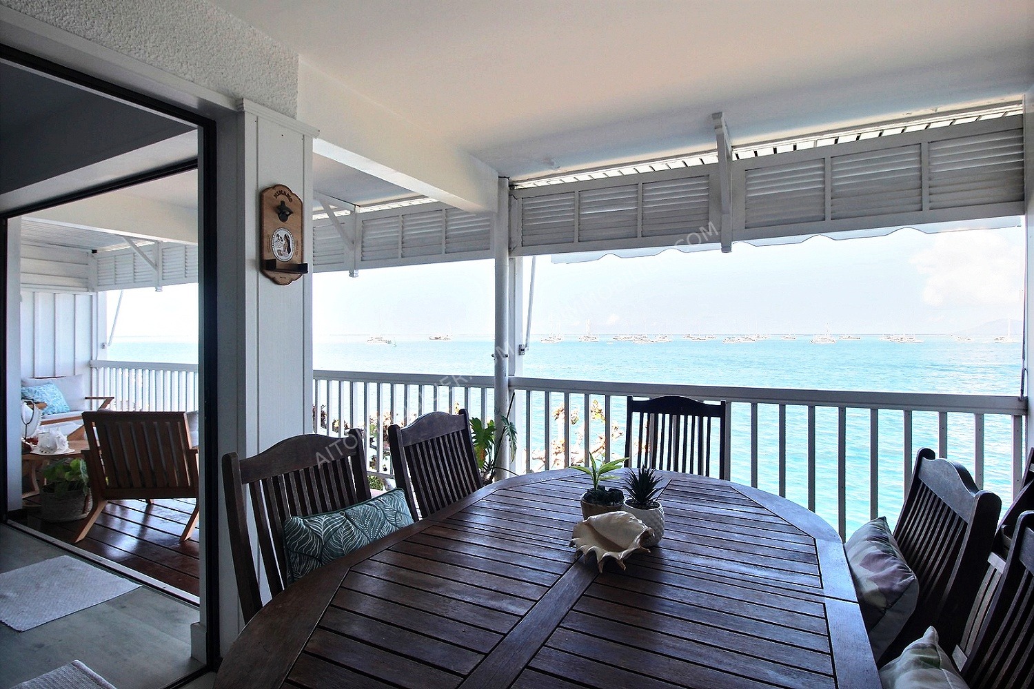 A Vendre  Appartement en duplex de type F4, sans vis à vis bord de mer 6