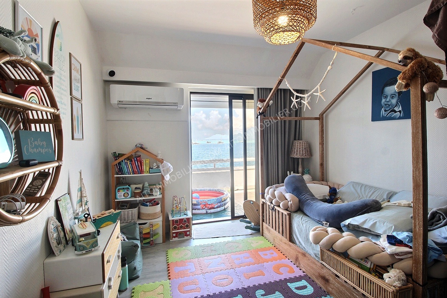A Vendre  Appartement en duplex de type F4, sans vis à vis bord de mer 5