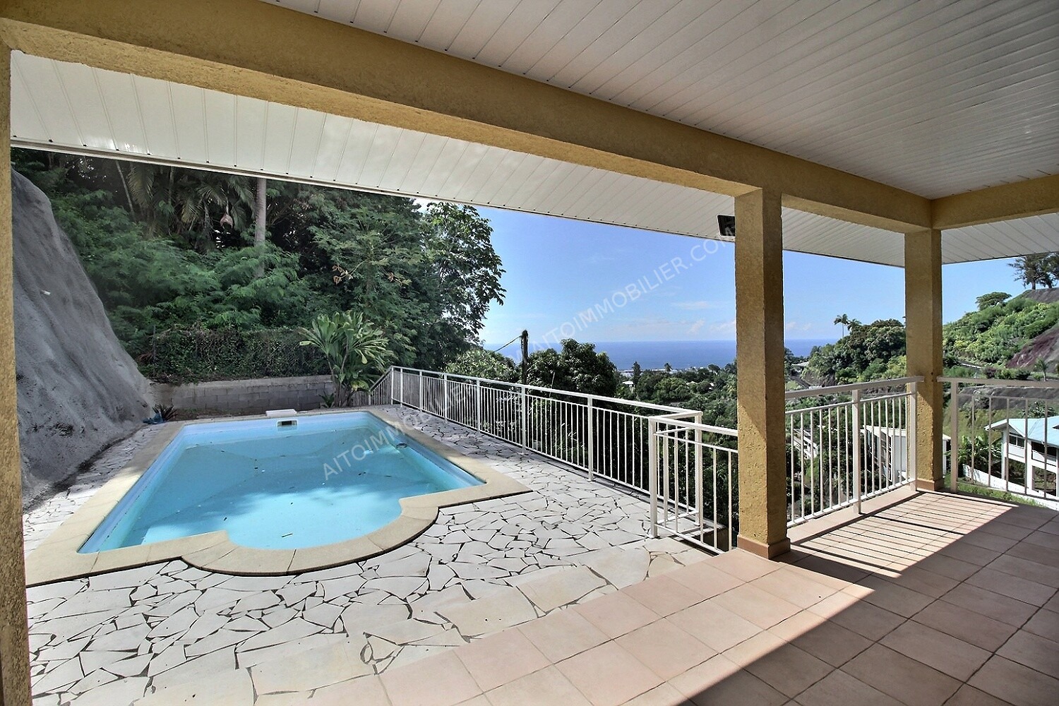 A vendre maison 4CH. PAPEETE 8