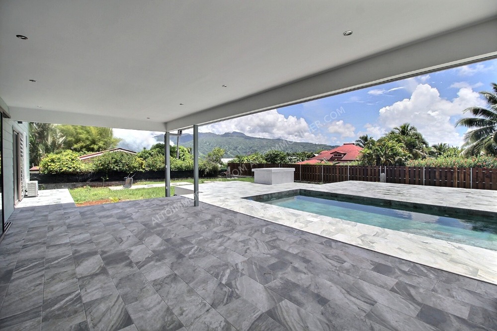 TOAHOTU - A LOUER MAISON NEUVE DE TYPE F3 + BUNGALOW