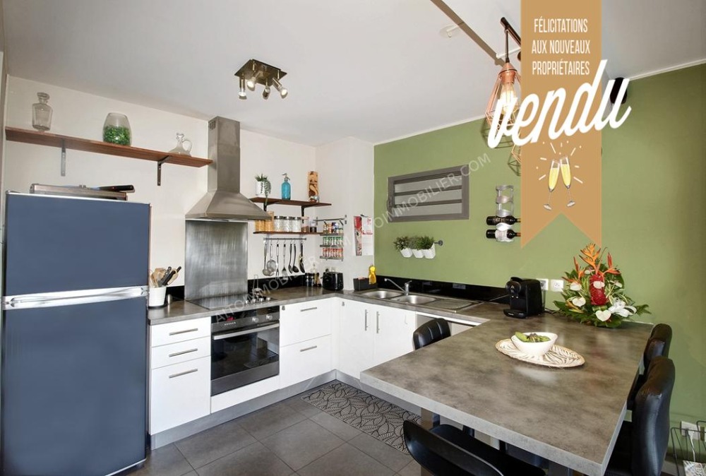 FAA'A - PAMATAI  - 85 m² avec 50 m² de terrasse